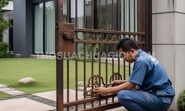 thợ sửa cửa sắt tại Bình Thạnh