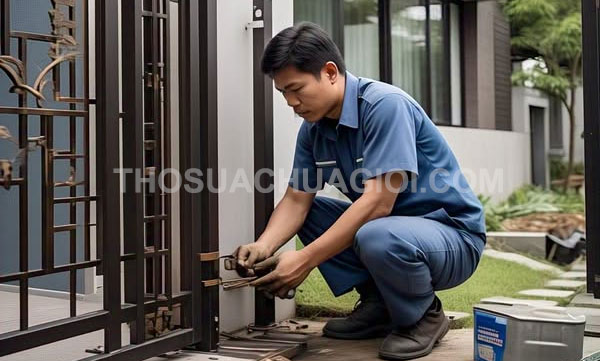 thợ sửa cửa sắt phường Bình Tiên