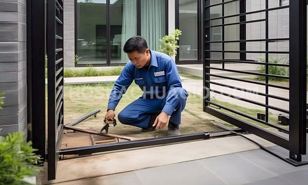 Thợ sửa cửa sắt phường Cầu Kiệu