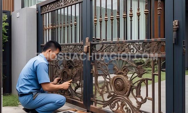 thợ sửa cửa sắt phường Chánh Hưng