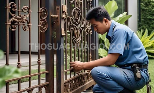 thợ sửa cửa sắt phường Diên Hồng