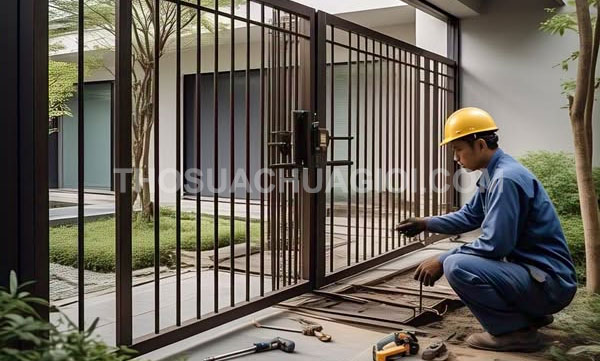 thợ sửa cửa sắt phường Gia Định