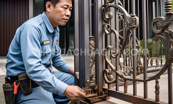 Thợ sửa cửa sắt tại Gò Vấp