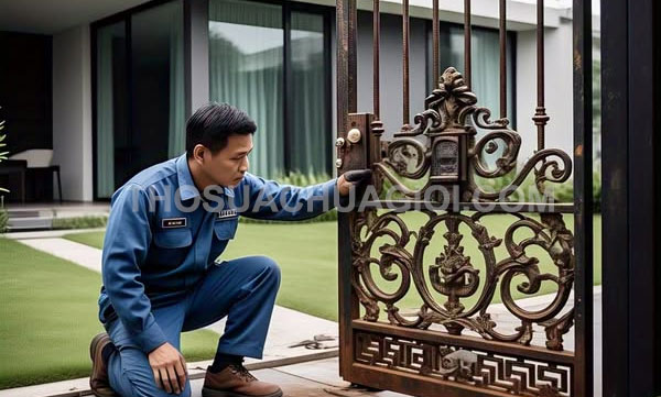 thợ sửa cửa sắt phường Hòa Hưng