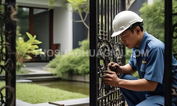 Thợ sửa cửa sắt phường Khánh Hội