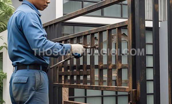 Thợ sửa cửa sắt phường Minh Phụng