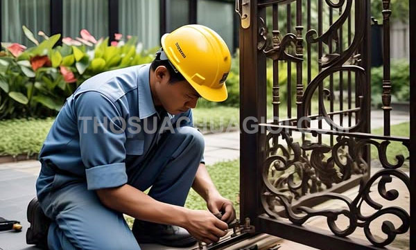 Thợ sửa cửa sắt phường Nhiêu Lộc