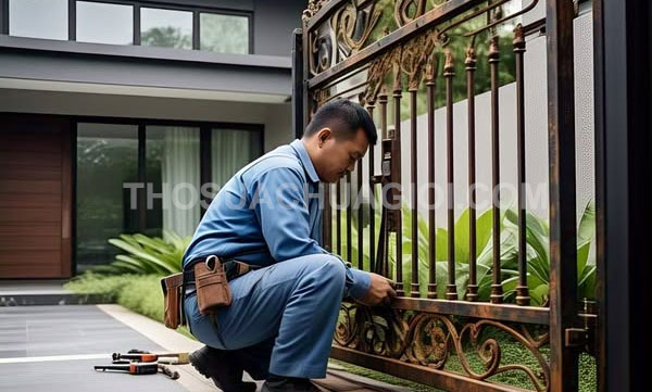 Thợ sửa cửa sắt phường Phú Định