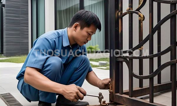 thợ sửa cửa sắt phường Phú Lâm