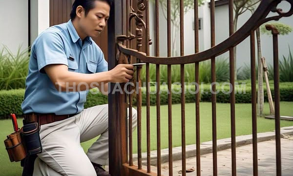 Thợ sửa cửa sắt tại Phú Nhuận
