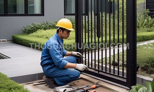 thợ sửa cửa sắt phường Phú Thọ