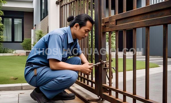 thợ sửa cửa sắt tại Tân Bình