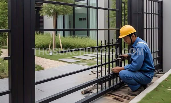 thợ sửa cửa sắt phường Tân Sơn Hòa