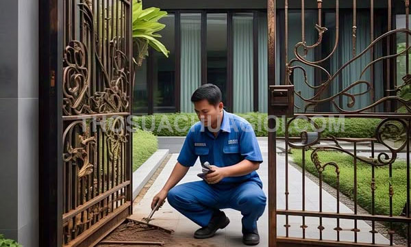 Thợ sửa cửa sắt phường Tân Sơn Nhất