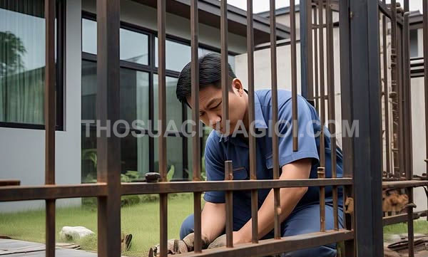 Thợ sửa cửa sắt phường Vĩnh Hội