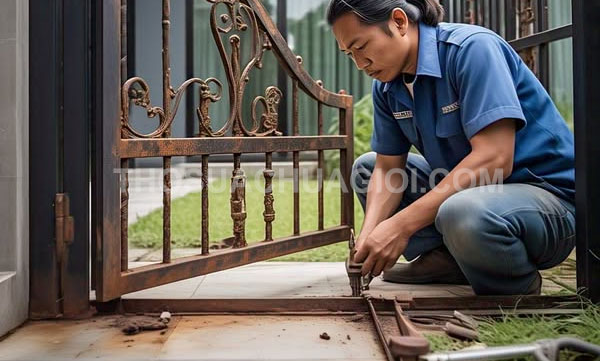 Thợ sửa cửa sắt tại phường An Hội Tây