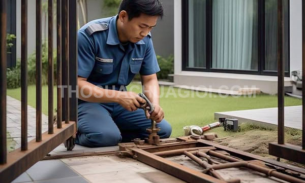 Thợ sửa cửa sắt tại phường Bảy Hiền