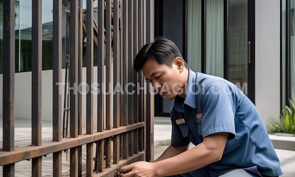 thợ sửa cửa sắt tại phường Bình Lợi Trung