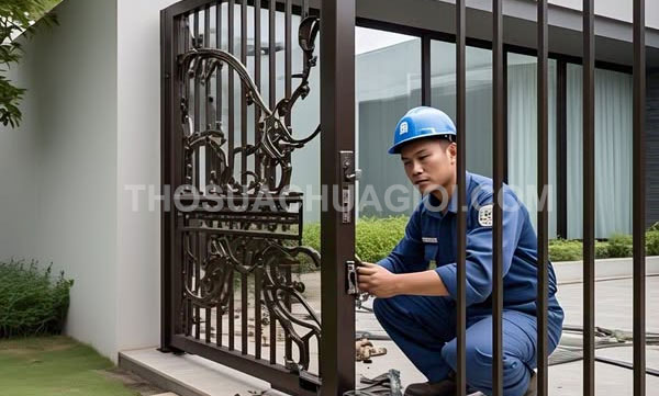 thợ sửa cửa sắt tại phường Bình Phú