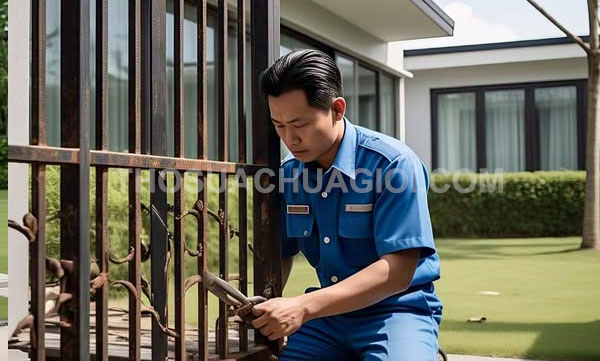 thợ sửa cửa sắt tại Bình Thạnh