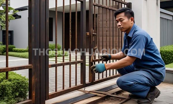 thợ sửa cửa sắt tại phường Bình Tiên