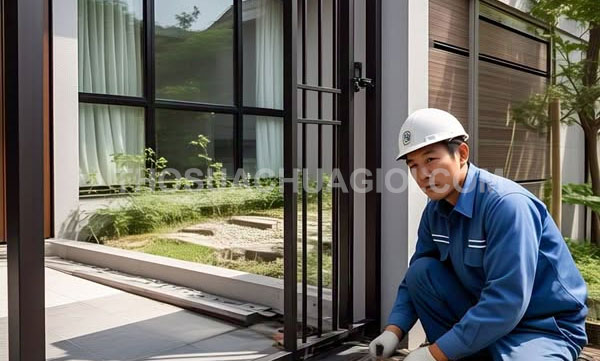 thợ sửa cửa sắt tại phường Chánh Hưng