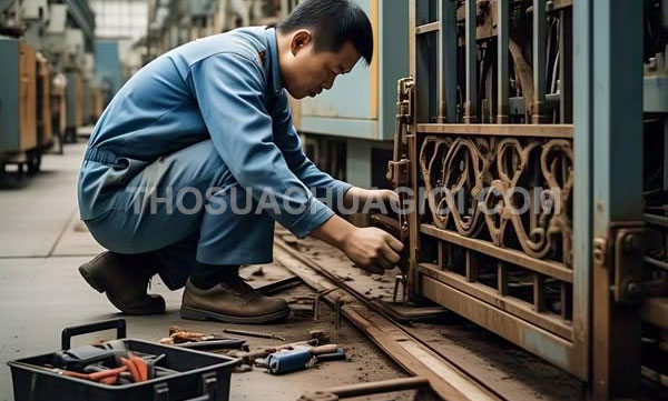 Thợ sửa cửa sắt tại phường Chợ Quán