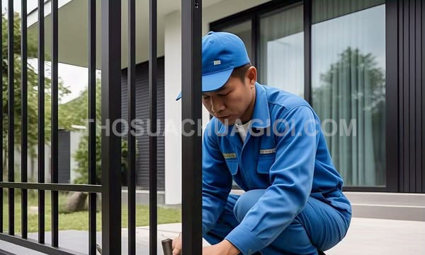 thợ sửa cửa sắt tại phường Diên Hồng