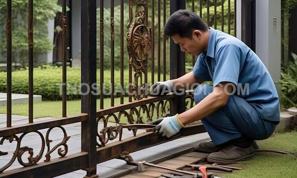 Thợ sửa cửa sắt tại phường Đức Nhuận