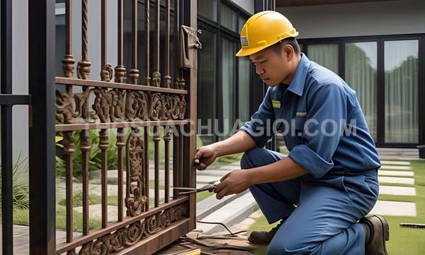 thợ sửa cửa sắt tại phường Gia Định
