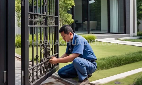 Thợ sửa cửa sắt tại Phú Nhuận