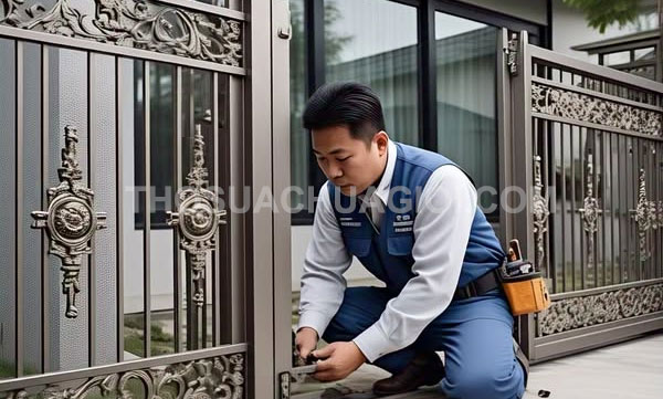 thợ sửa cửa sắt tại phường Phú Thọ