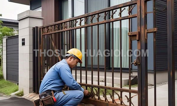thợ sửa cửa sắt tại Tân Bình