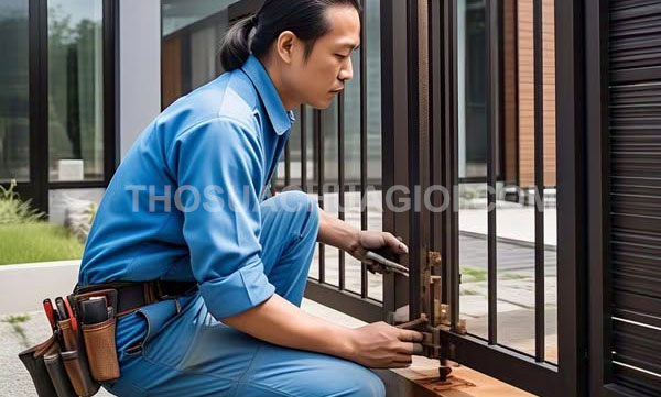 Thợ sửa cửa sắt tại phường Tân Hòa