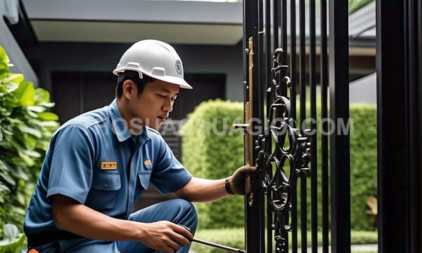 thợ sửa cửa sắt tại phường Tân Sơn Hòa