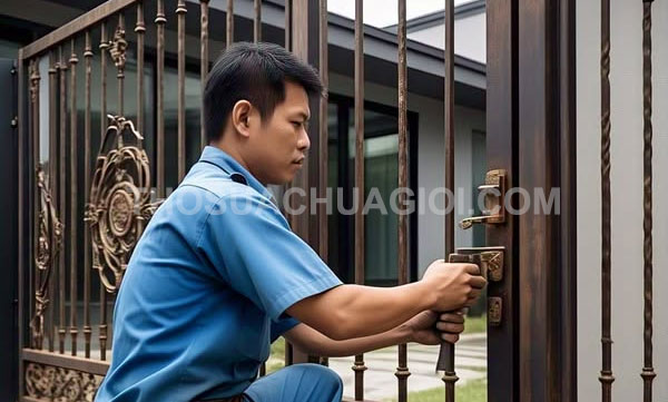Thợ sửa cửa sắt tại phường Tân Sơn Nhất