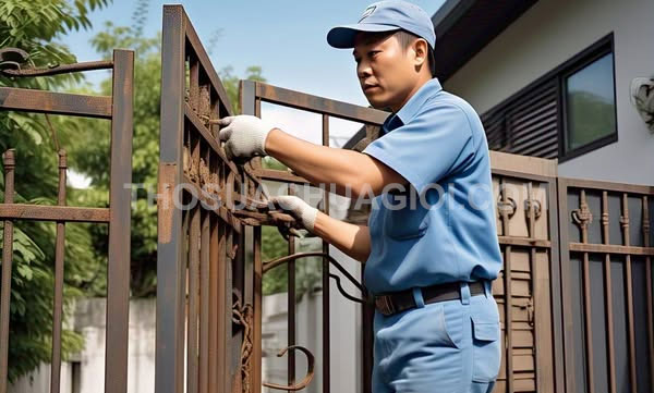 Thợ sửa cửa sắt tại phường Vĩnh Hội