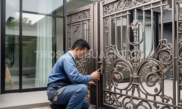 Thợ sửa cửa sắt tại xã Bình Chánh
