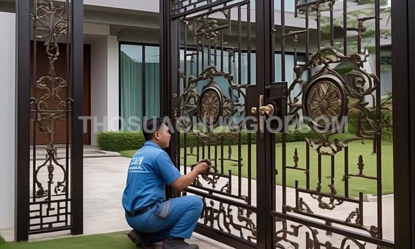 Thợ sửa cửa sắt tại xã Củ Chi
