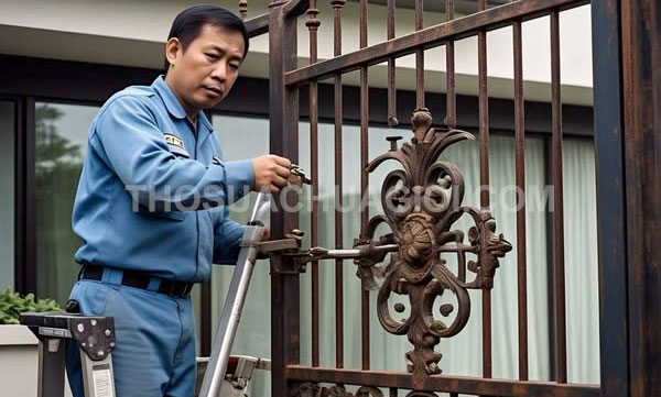 Thợ sửa cửa sắt tại xã Hóc Môn