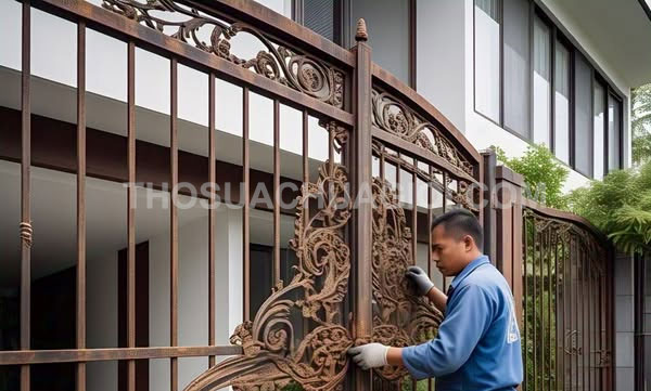 Thợ sửa cửa sắt tại xã Nhà Bè