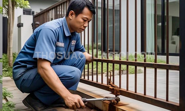 Thợ sửa cửa sắt xã Bình Chánh