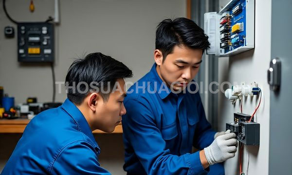 Thợ sửa điện phường An Khánh