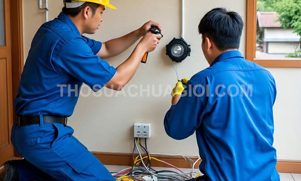 Thợ sửa điện phường Bảy Hiền mới giá rẻ 15 phút đến nơi