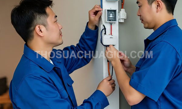 thợ sửa điện phường Bình Quới