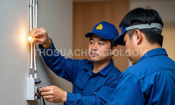 Thợ sửa điện tại Bình Thạnh