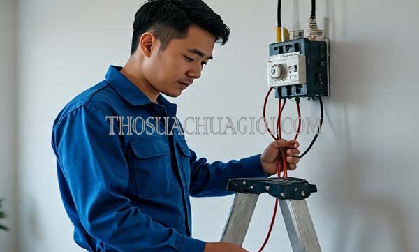 Thợ sửa điện phường Bình Thọ cũ gọi 30 phút có mặt