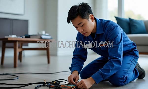thợ sửa điện phường bình thọ