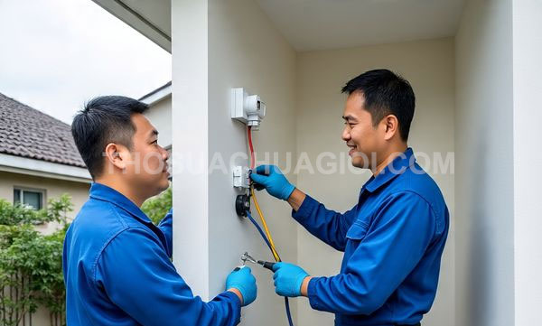 Thợ sửa điện phường Cát Lái