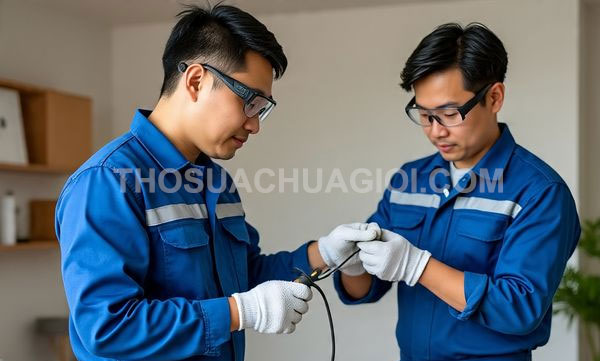 Thợ sửa điện tại Dĩ An